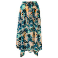 Load image into Gallery viewer, Ulla Johnson Delphinium Multi Floral Cotton Madelyn Midi Skirt