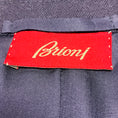 Load image into Gallery viewer, Brioni Navy Blue Silk Lined Two Button Wool Blazer Jacket