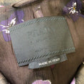 Load image into Gallery viewer, Prada Vintage Purple Multi Floral Printed Wool and Silk Coat
