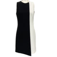 Load image into Gallery viewer, Barbara Bui Black / White / Pink Sleeveless Dress