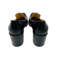Load image into Gallery viewer, Gabriela Hearst Black Leather Pointed Toe Block Heel Loafer Pumps / Shoes