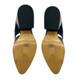 Load image into Gallery viewer, Gabriela Hearst Black Leather Pointed Toe Block Heel Loafer Pumps / Shoes