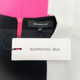 Load image into Gallery viewer, Barbara Bui Black / White / Pink Sleeveless Dress