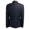 Load image into Gallery viewer, Brioni Navy Blue Silk Lined Two Button Wool Blazer Jacket