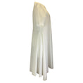 Load image into Gallery viewer, Brunello Cucinelli White Short Sleeved Cotton Midi Dress
