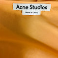 Load image into Gallery viewer, Acne Studios Pastel Orange Lace Wrap Dress