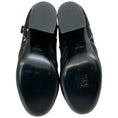 Load image into Gallery viewer, Laurence Dacade Black Suede Ankle Boots with Stars