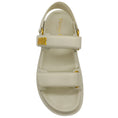 Load image into Gallery viewer, Christian Dior Beige Leather Dioract Sandals