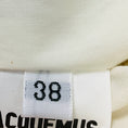 Load image into Gallery viewer, Jacquemus Ecru La Bomba Asymmetric Linen Midi Dress