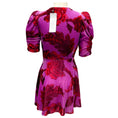 Load image into Gallery viewer, Rhode Purple Camellia Vine Crocus Leanna Dress