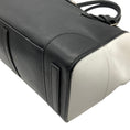 Load image into Gallery viewer, Ralph Lauren Black / White Calfskin Leather Soft Ricky 33 Bag