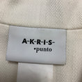 Load image into Gallery viewer, Akris Punto White Cotton Denim Jacket with Belt