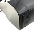 Load image into Gallery viewer, Ralph Lauren Black / White Calfskin Leather Soft Ricky 33 Bag