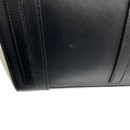 Load image into Gallery viewer, Ralph Lauren Black / White Calfskin Leather Soft Ricky 33 Bag