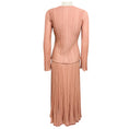 Load image into Gallery viewer, Zimmermann Pink Metallic Knit Lucky Top and Lucky Midi Skirt