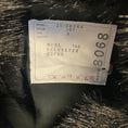 Load image into Gallery viewer, Sacai Navy Blue Wool Melton Blouson Jacket with Black Faux Fur Trim