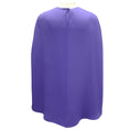 Load image into Gallery viewer, Valentino Purple Cape Sleeve Silk Cady Mini Dress