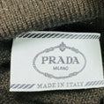 Load image into Gallery viewer, Prada Black Long Sleeved Cashmere Knit Polo Sweater