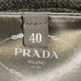 Load image into Gallery viewer, Prada Black Long Sleeved Cashmere Knit Polo Sweater