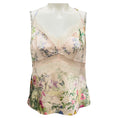 Load image into Gallery viewer, Camilla Light Pink Multi Palacio Playground Print Lace Spliced Bias Cami