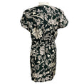Load image into Gallery viewer, Isabel Marant Black / Ivory Printed Short Sleeved Silk Mini Dress