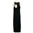 Load image into Gallery viewer, Toteme Black Scoop Neck Sable Dress