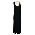 Load image into Gallery viewer, Toteme Black Scoop Neck Sable Dress