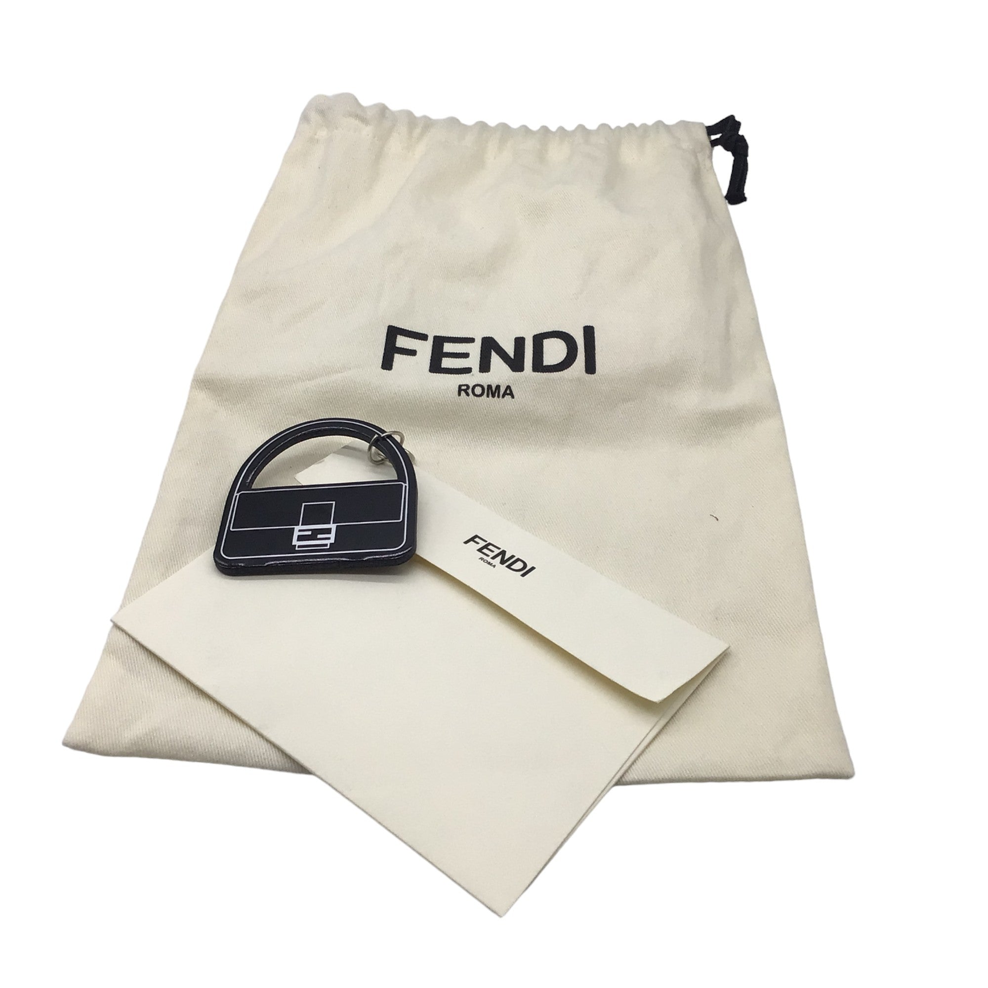 Fendi Black / Light Pink F is Fendi Reversible Calfskin Leather Belt