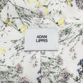 Load image into Gallery viewer, Adam Lippes White Multi Floral Cotton Cassie Midi Dress