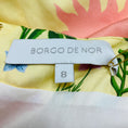 Load image into Gallery viewer, Borgo de Nor Terrazo Flower Yellow Cordiela Cotton Dress