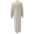 Load image into Gallery viewer, Brunello Cucinelli Beige Cotton Blend Knit Duster Sweater