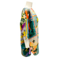 Load image into Gallery viewer, Etro Green Multi Printed Silk Tunic Top