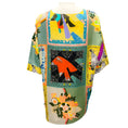 Load image into Gallery viewer, Etro Green Multi Printed Silk Tunic Top