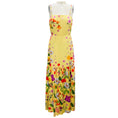 Load image into Gallery viewer, Borgo de Nor Terrazo Flower Yellow Cordiela Cotton Dress