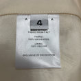 Load image into Gallery viewer, Area Cream Crystal Embellished Wool Twill Mini Skirt