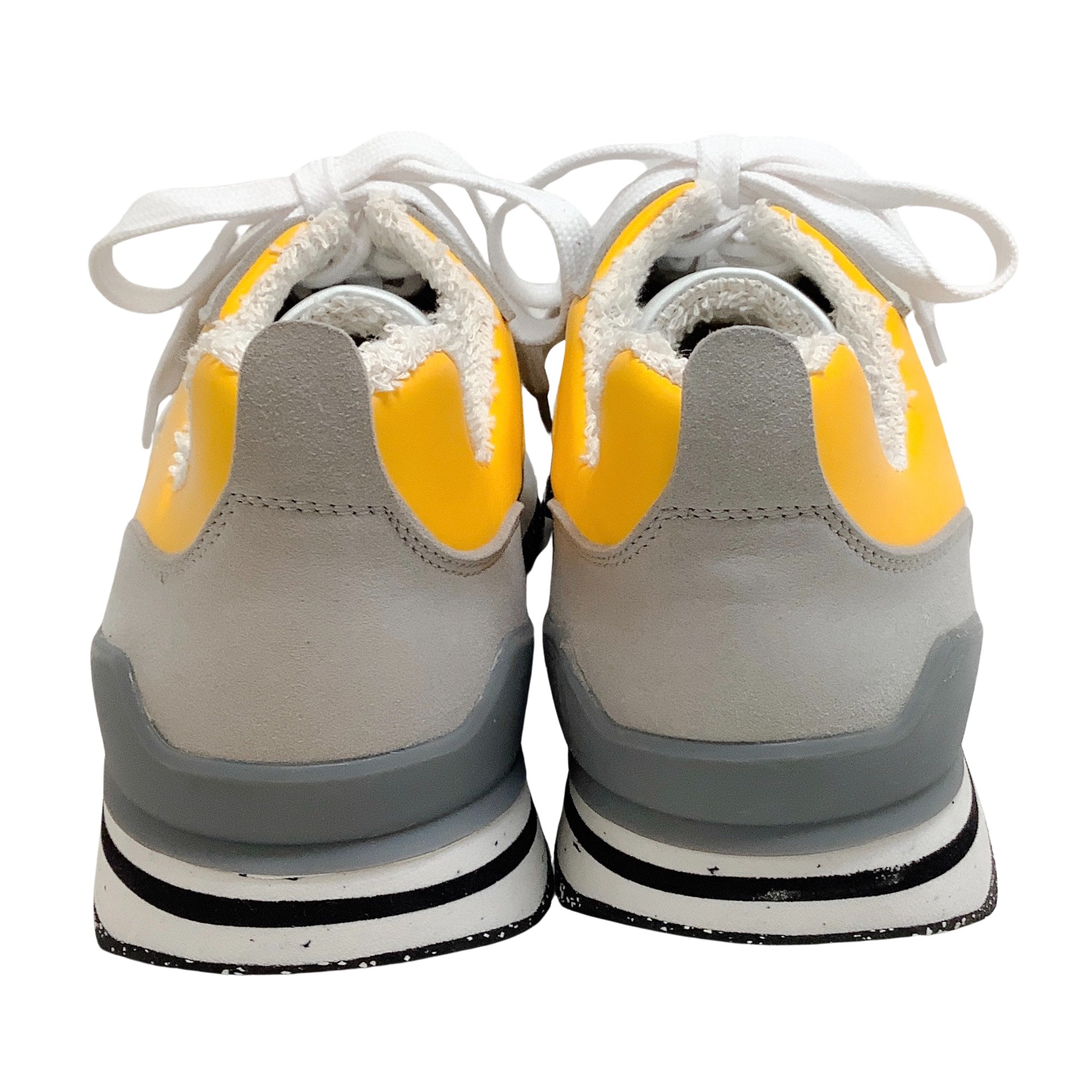 Missoni White / Yellow Running Shoes