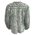 Load image into Gallery viewer, Isabel Marant Étoile Almond Green Cotton Salika Blouse
