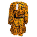 Load image into Gallery viewer, Rhode Tan / Black Cheetah Print Ella Dress with Belt