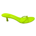 Load image into Gallery viewer, Alexander Wang Soft Glowstick Dahlia 50 Neoprene and Leather Sandal
