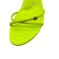 Load image into Gallery viewer, Alexander Wang Soft Glowstick Dahlia 50 Neoprene and Leather Sandal