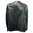 Load image into Gallery viewer, The Row Black Lambskin Leather Jacket with Open Front