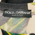 Load image into Gallery viewer, Dolce & Gabbana Black / Ivory Floral Knit Sweater