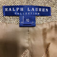 Load image into Gallery viewer, Ralph Lauren Collection Beige / Brown Classic Tweed Blazer