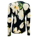 Load image into Gallery viewer, Dolce & Gabbana Black / Ivory Floral Knit Sweater