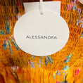 Load image into Gallery viewer, Alessandra Sunset Cameo Delilah Dress