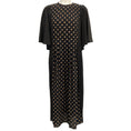 Load image into Gallery viewer, Muveil Black / Tan Dot Dress