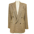 Load image into Gallery viewer, Ralph Lauren Collection Beige / Brown Classic Tweed Blazer