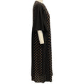 Load image into Gallery viewer, Muveil Black / Tan Dot Dress