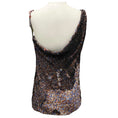 Load image into Gallery viewer, Dries Van Noten Multi Ceyon Sequined Sleeveless Top