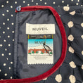 Load image into Gallery viewer, Muveil Navy Blue / White Dot Dress